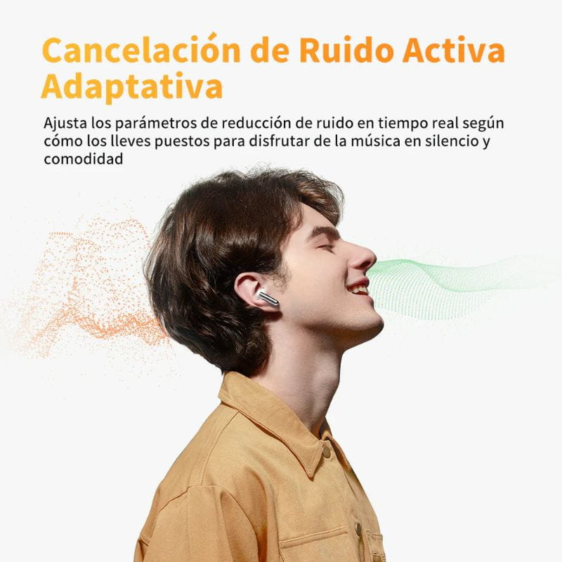 QCY AilyBuds Pro+ HT10 Pro Verde - Auriculares - Ítem1