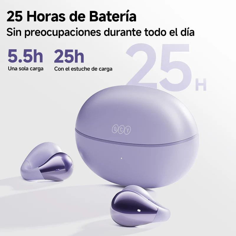 QCY Crossky Clip C30 Noir - Ítem6