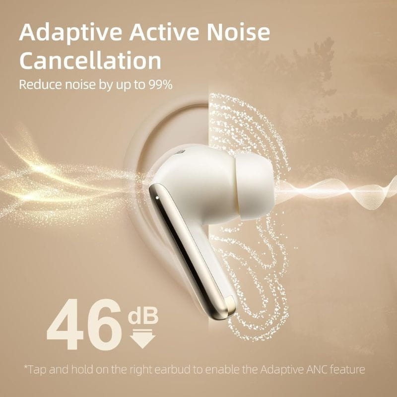 QCY MeloBuds Pro HT08 Dorado - Auriculares Bluetooth - Item6