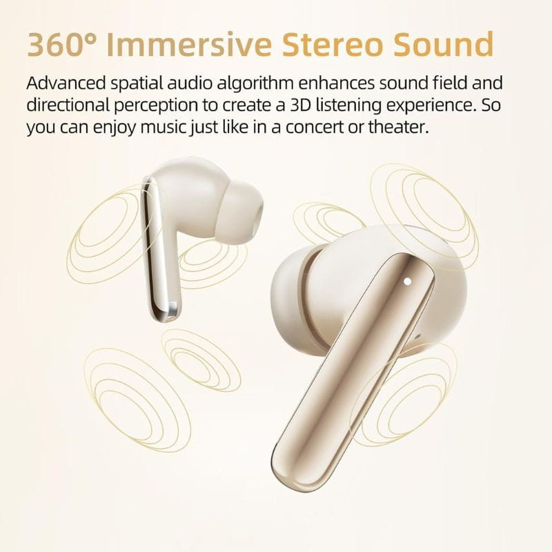 QCY MeloBuds Pro HT08 Dorado - Auriculares Bluetooth - Item4