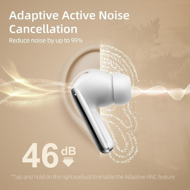 QCY MeloBuds Pro HT08 Blanc - Écouteurs - Ítem6