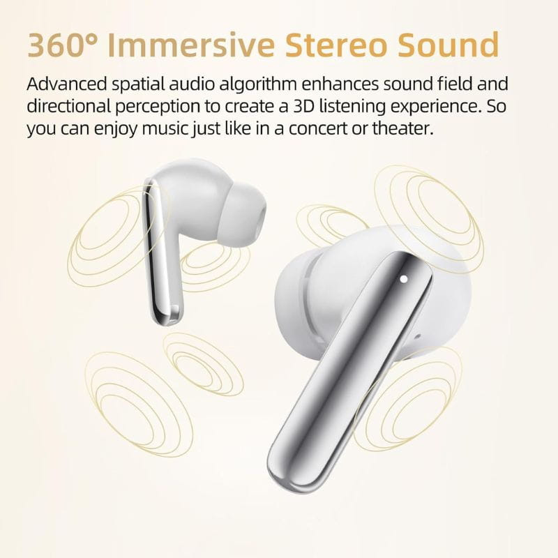 QCY MeloBuds Pro HT08 Blanc - Écouteurs - Ítem2