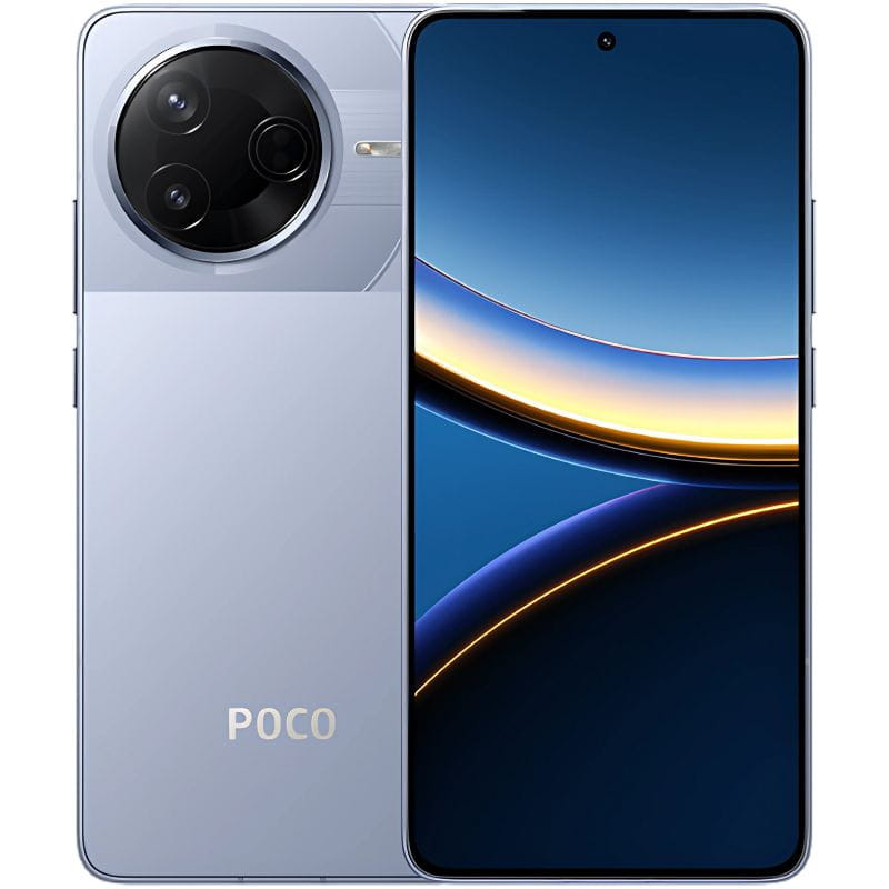 Xiaomi Poco F7 Pro 5G 12GB/256GB Cor Azul - Item
