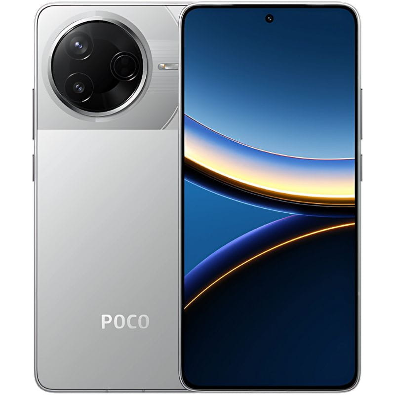 Xiaomi Poco F7 Pro 5G 12GB/512GB Plata - Ítem