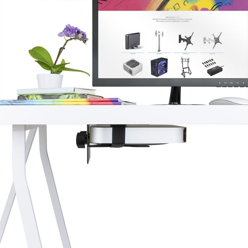 TooQ TCCH0001-B - Soporte VESA para Mini PC - Ítem3