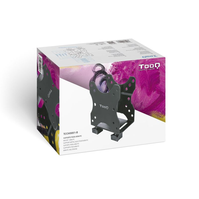 TooQ TCCH0001-B - Soporte VESA para Mini PC - Ítem5