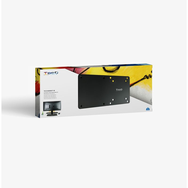 TooQ TCCH0007-B - Soporte VESA para Mini PC - Ítem5