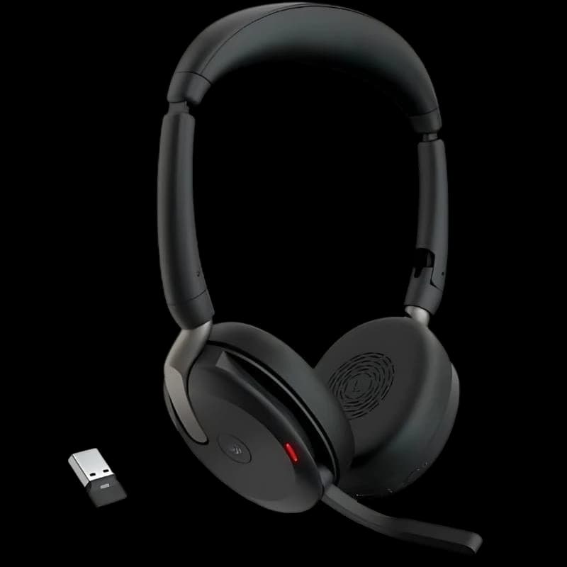 Jabra Evolve2 65 Flex Bluetooth - Auscultadores sem fios