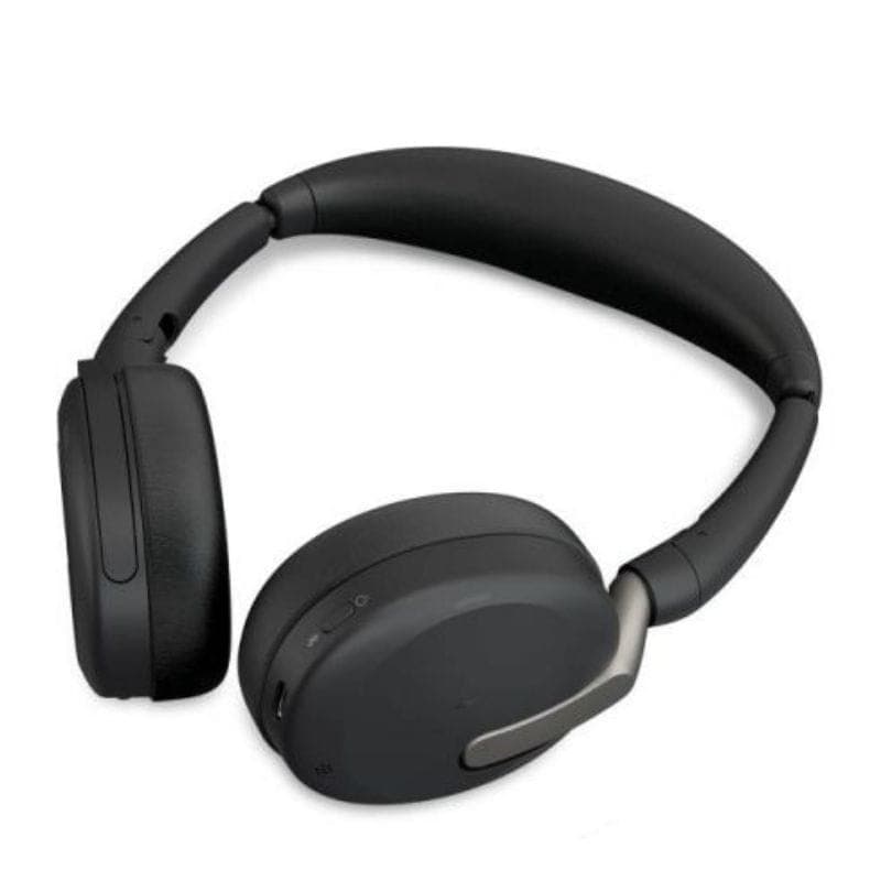 Jabra Evolve2 65 Flex Bluetooth - Auriculares sem fios imagem deitado
