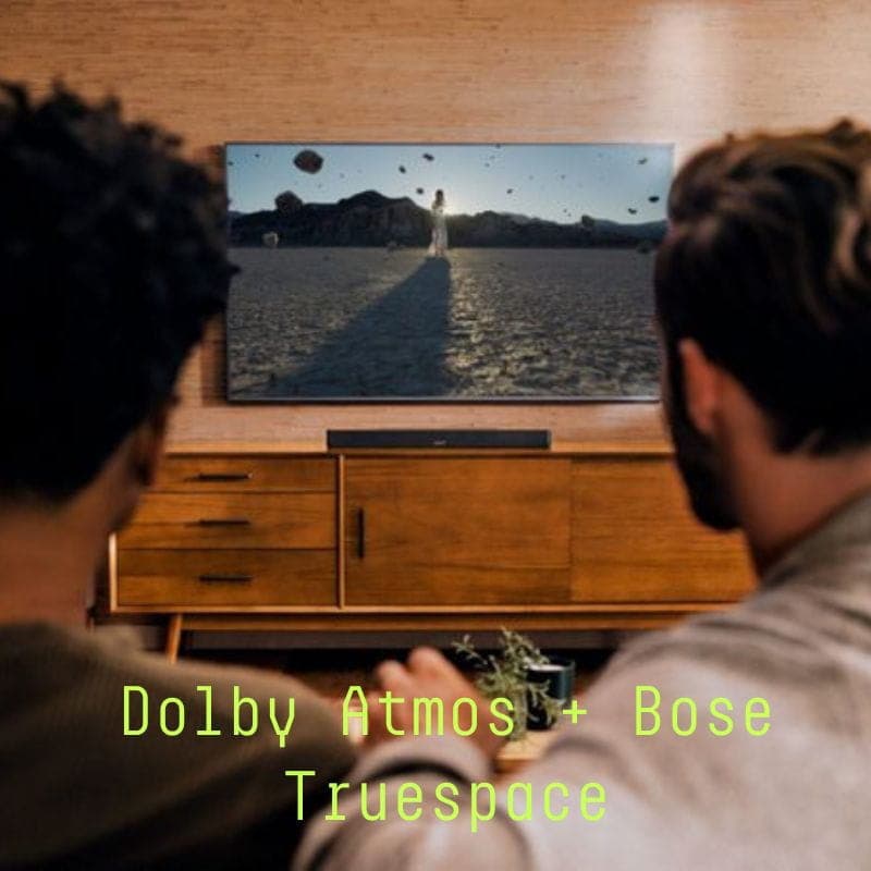 Bose Smart Soundbar Bluetooth Negro  dolby atmos