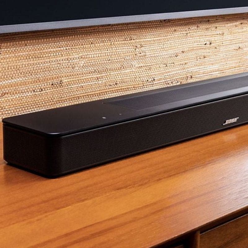 Bose Smart Soundbar Bluetooth Negro imagen real