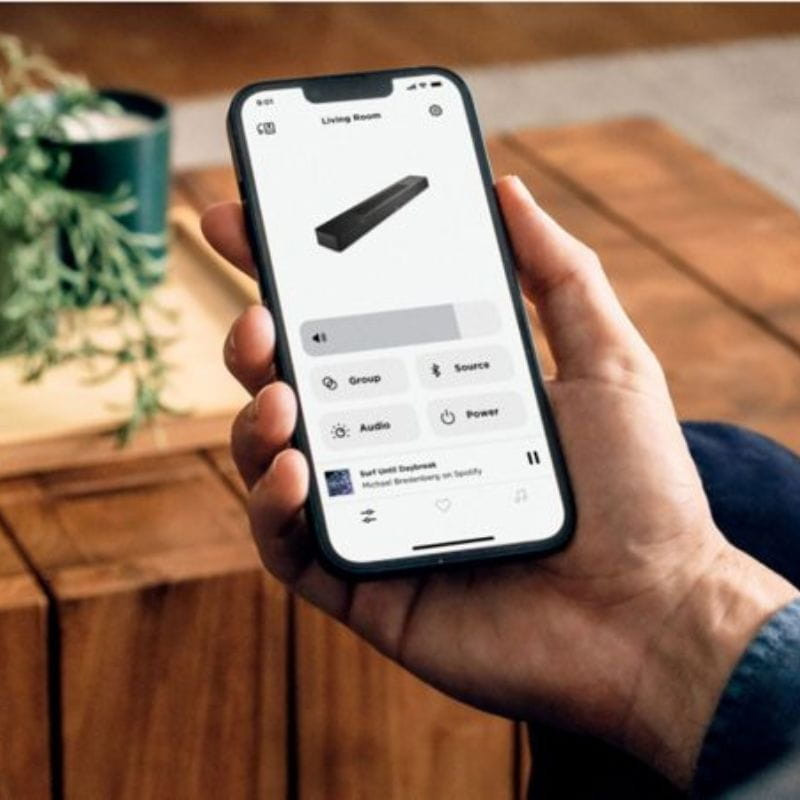Bose Smart Soundbar Bluetooth Noir - Ítem4