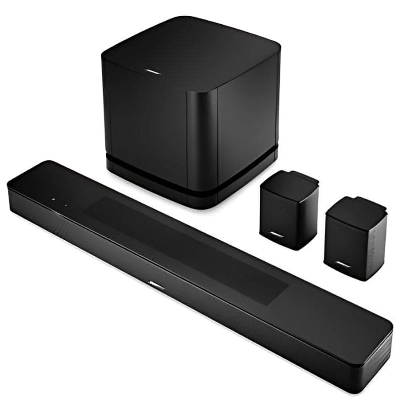 Bose Smart Soundbar Bluetooth Negro imagen con accesorios no incluidos