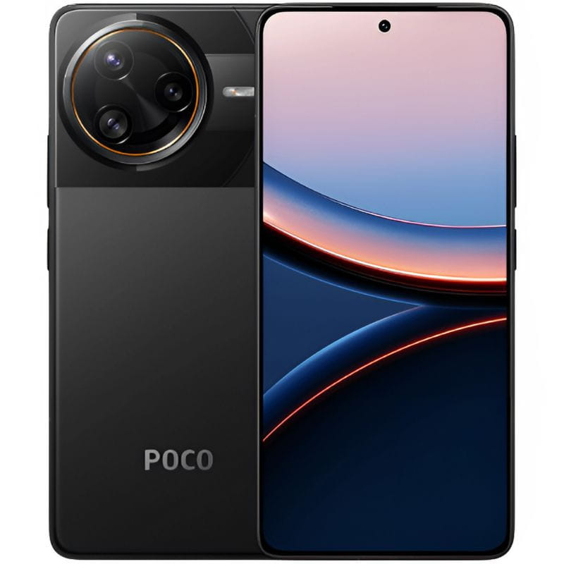 Xiaomi Poco F7 Ultra 5G 12GB/256GB Negro - Ítem