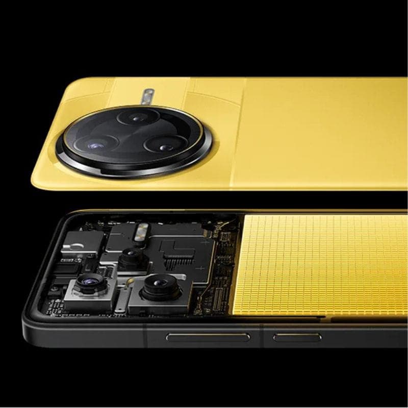 Xiaomi Poco F7 Ultra 5G 12GB/256GB Amarelo - habitação