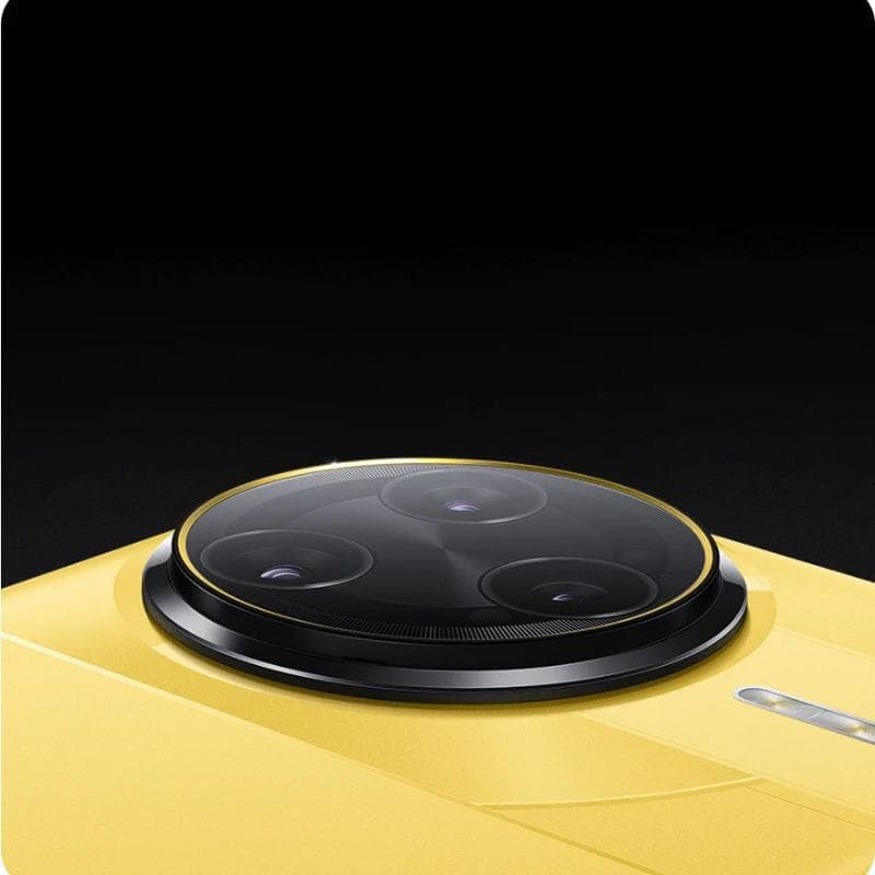 Xiaomi Poco F7 Ultra 5G 12GB/256GB Amarelo - pormenor da câmara