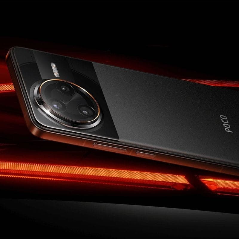 Xiaomi Poco F7 Ultra 5G 12Go/256Go Jaune - détail de la conception