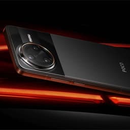 Xiaomi Poco F7 Ultra 5G 12Go/256Go Jaune - détail de la conception