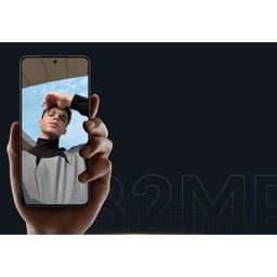 Xiaomi Poco F7 Ultra 5G 12Go/256Go Jaune - caméra frontale