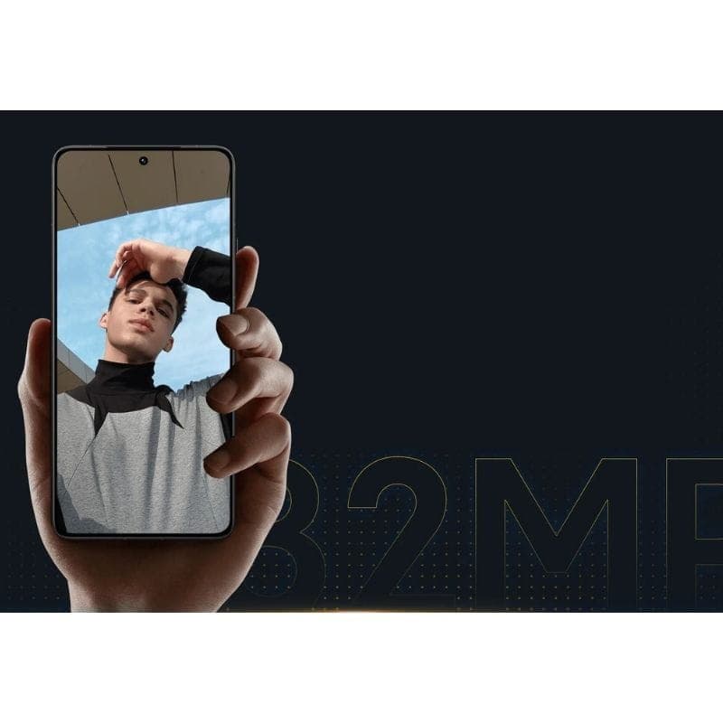 Xiaomi Poco F7 Ultra 5G 12GB/256GB Amarelo - câmara frontal
