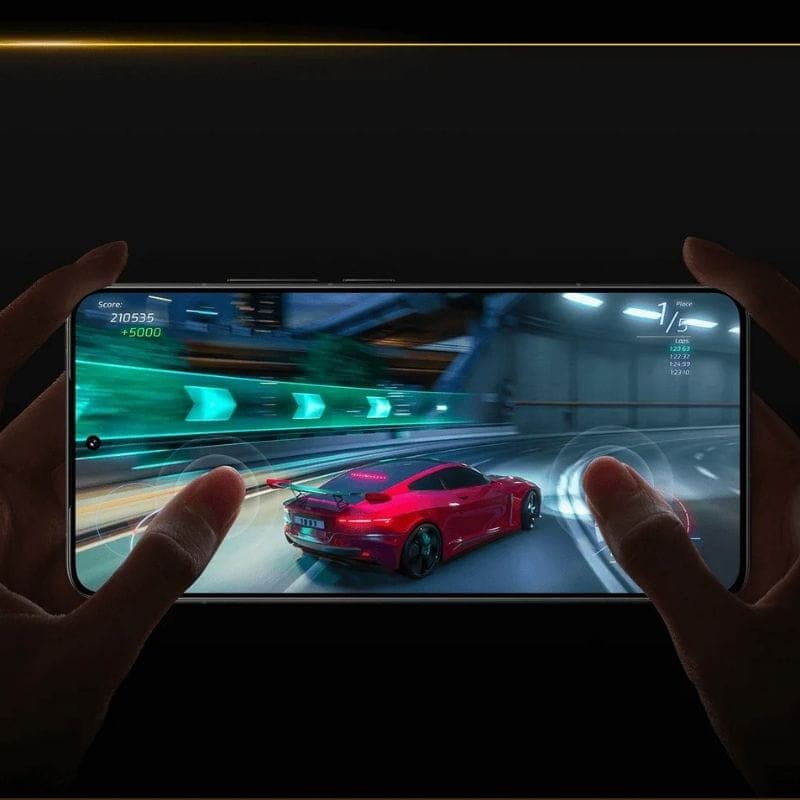 Xiaomi Poco F7 Ultra 5G 12GB/256GB Amarelo - MODO DE JOGO
