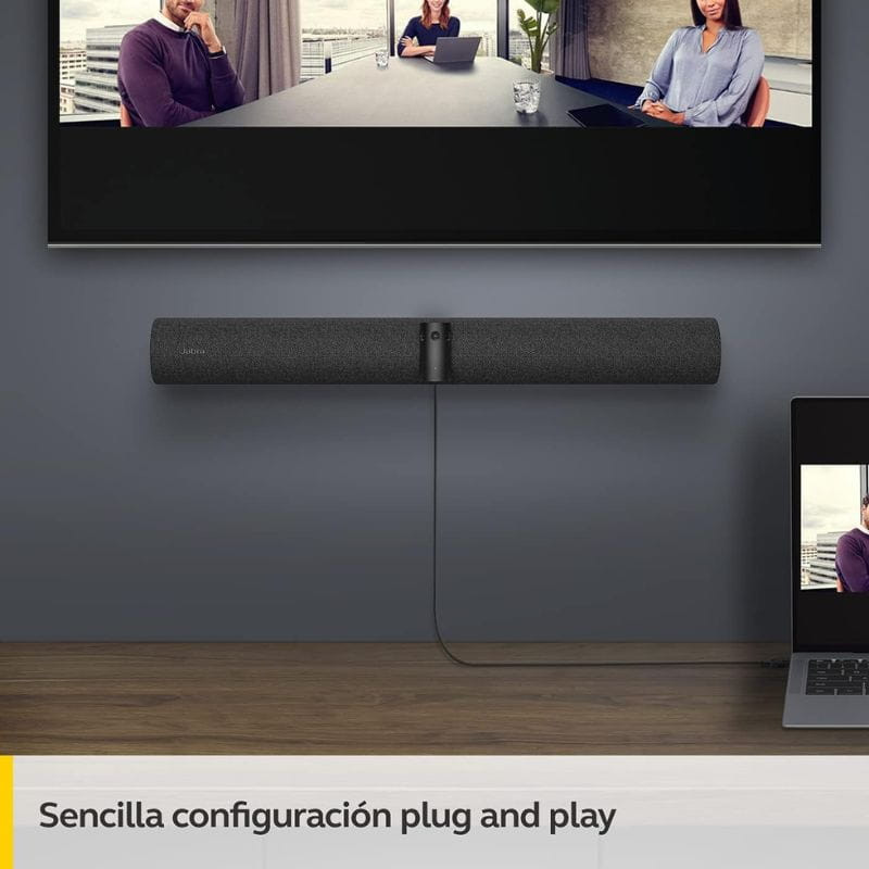 JABRA PANACAST 50 Barra de Vídeo Inteligente - Ítem2