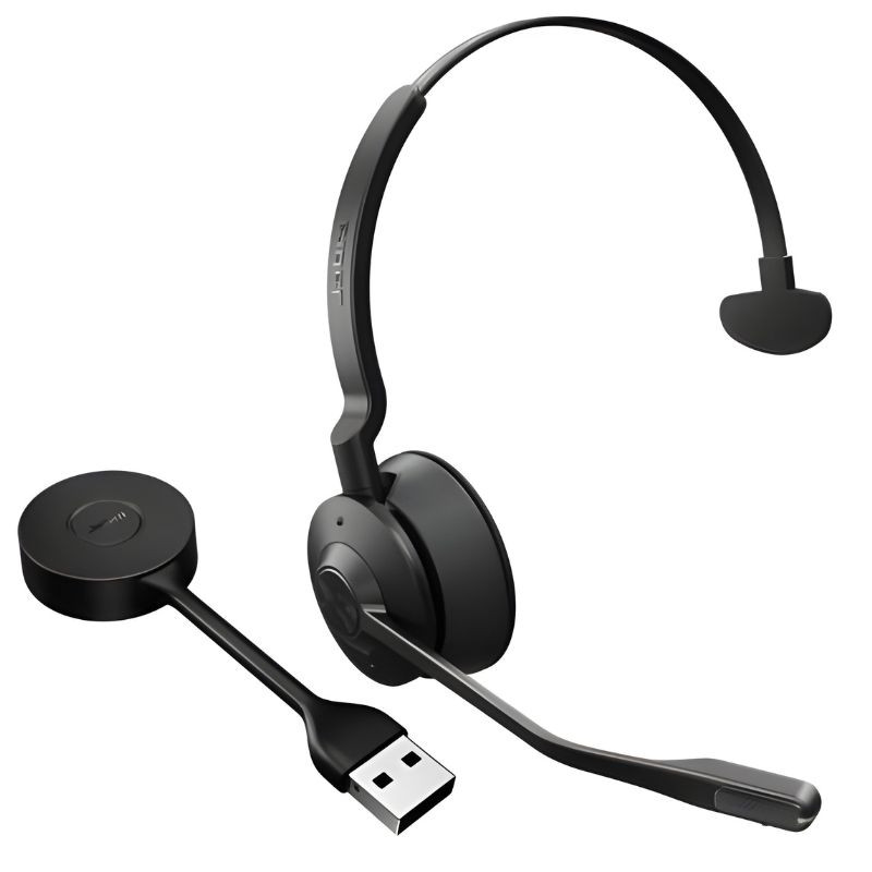 Jabra Engage 55 SE UC Negro con micrófono - Ítem