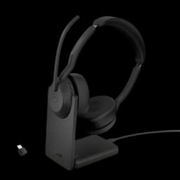 Jabra Evolve2 55 MS Stereo con Soporte de carga
