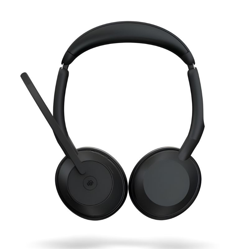 Jabra Evolve2 55 MS Stereo con Soporte de carga - Ítem1