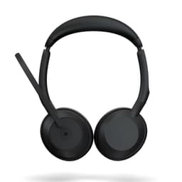 Jabra Evolve2 55 MS Stereo con Soporte de carga, vista frontal