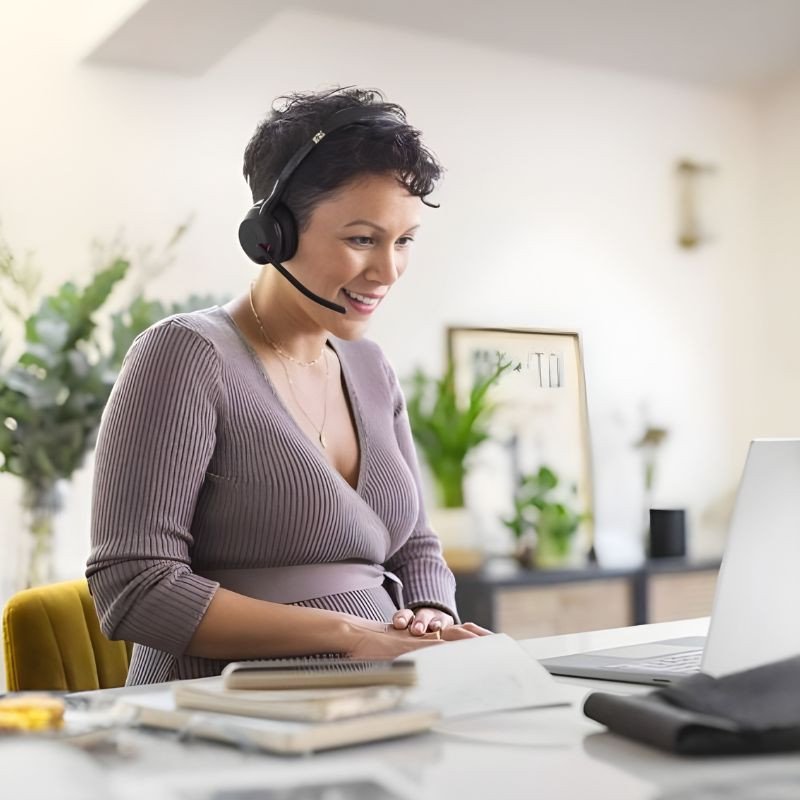 Jabra Evolve2 55 MS Stereo con Soporte de carga - Ítem4