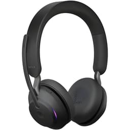 Jabra Evolve2 65 UC Stereo USB-A Preto, vista frontal