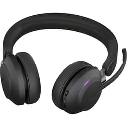Jabra Evolve2 65 UC Stereo USB-A Preto, vista de baixo