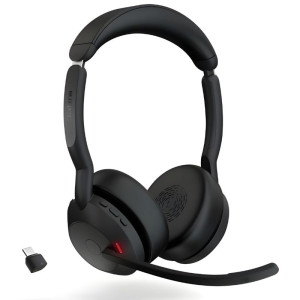 Jabra Evolve2 55 MS Stereo (USB-C) Negro