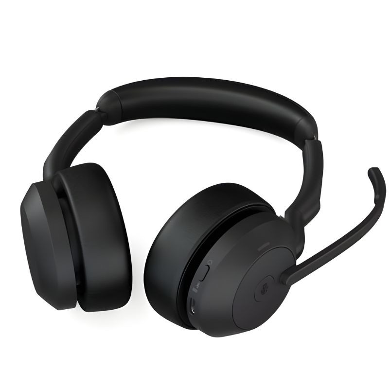 Jabra Evolve2 55 MS Stereo (USB-C) Negro - Ítem1