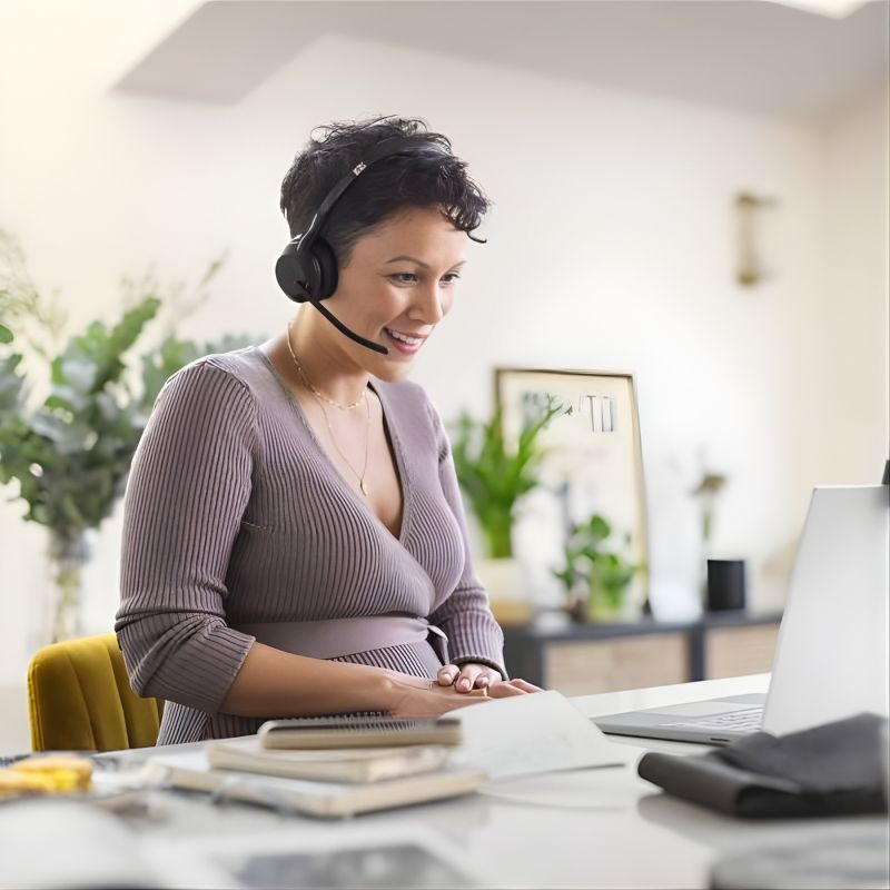 Jabra Evolve2 55 MS Stereo (USB-C) Negro - Ítem3