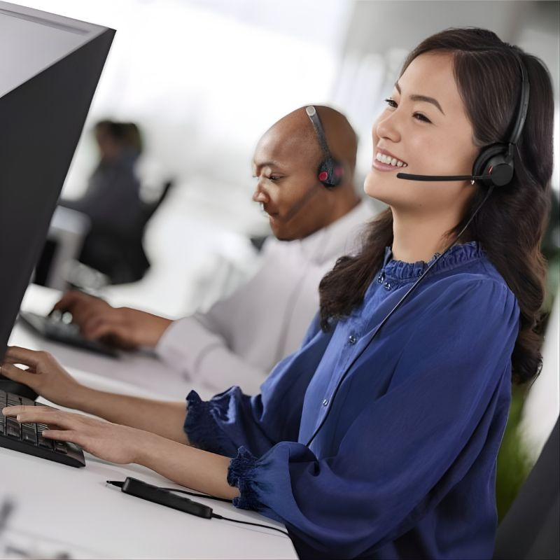 Jabra Engage 40 UC Stereo (USB-A) Negro - Ítem2