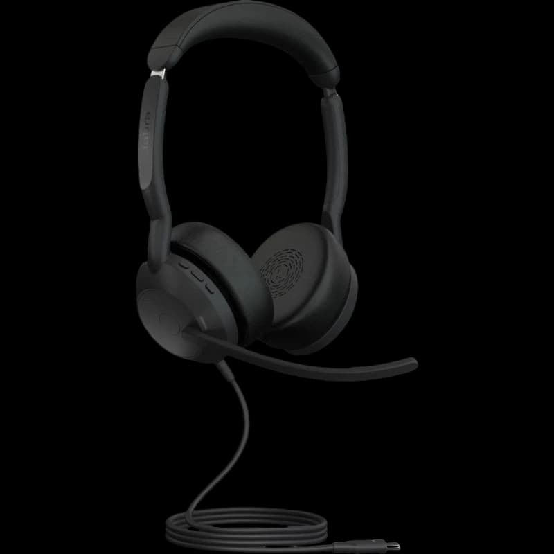 Jabra Evolve2 50 UC stéréo (USB-C) Noir