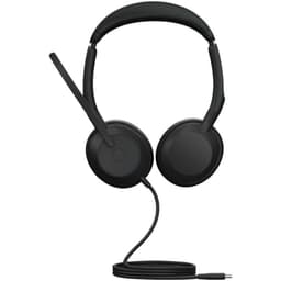Jabra Evolve2 50 UC Stereo (USB-C) Negro, vista plegado