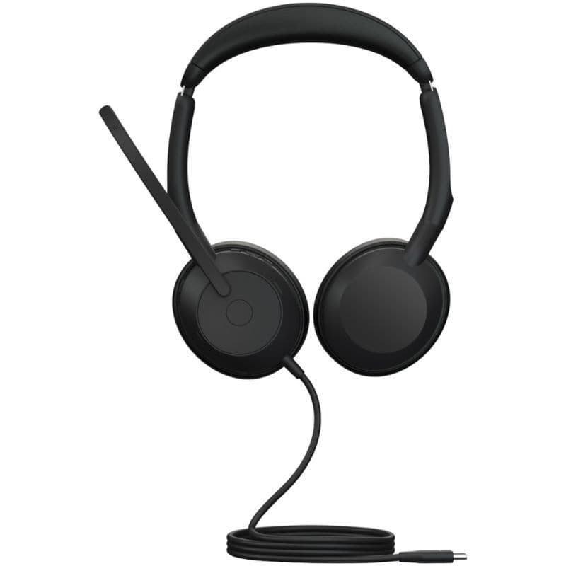 Jabra Evolve2 50 UC Stéréo (USB-C) Noir, vue pliée