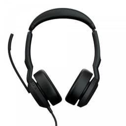 Jabra Evolve2 50 UC Stereo (USB-C) Negro, vista frontal