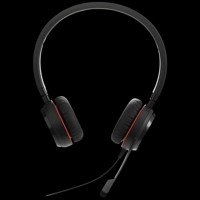 Jabra Evolve 30 II MS Estéreo (USB-C/A) Preto
