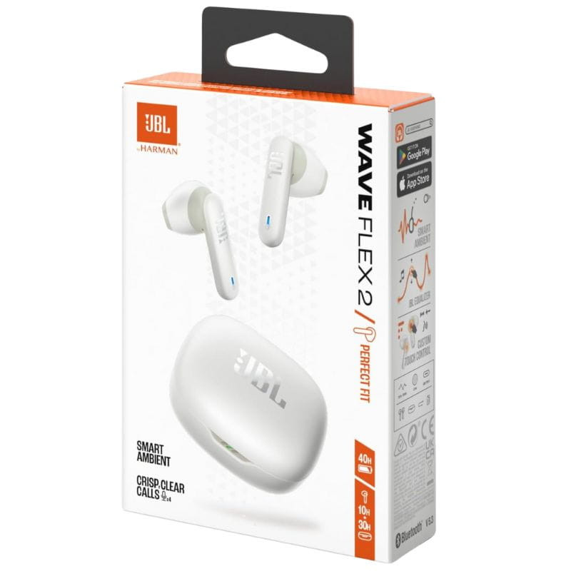 JBL Wave Flex 2 Blanco - Ítem1