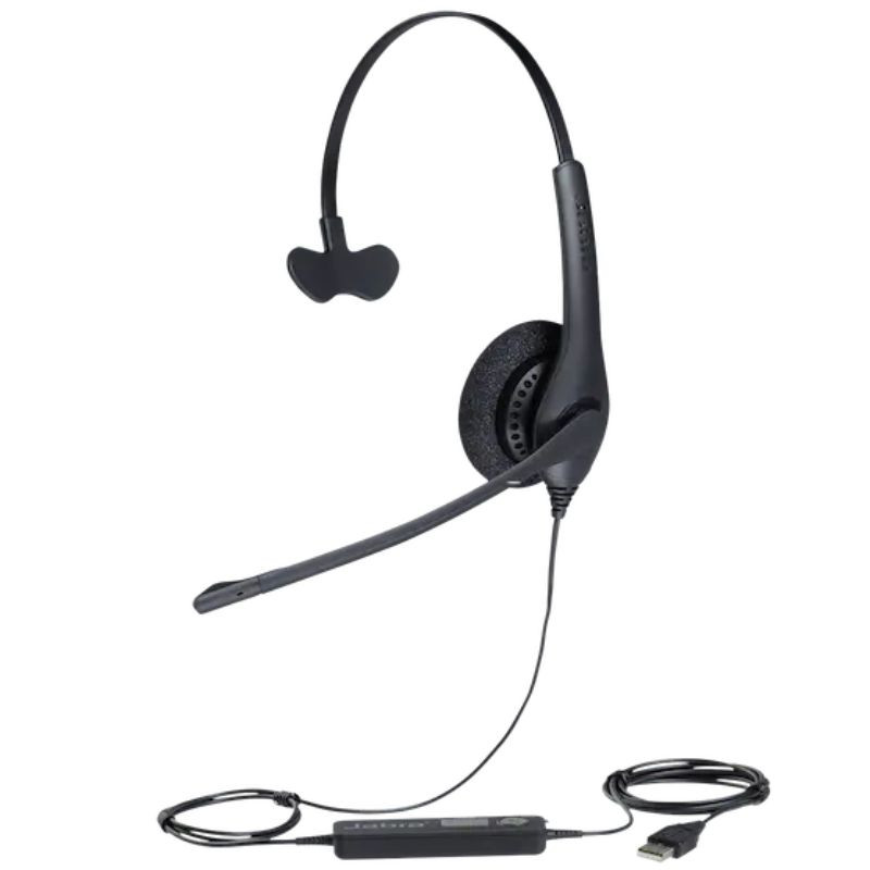 Jabra Biz 1500 Duo QD Negro - Ítem1