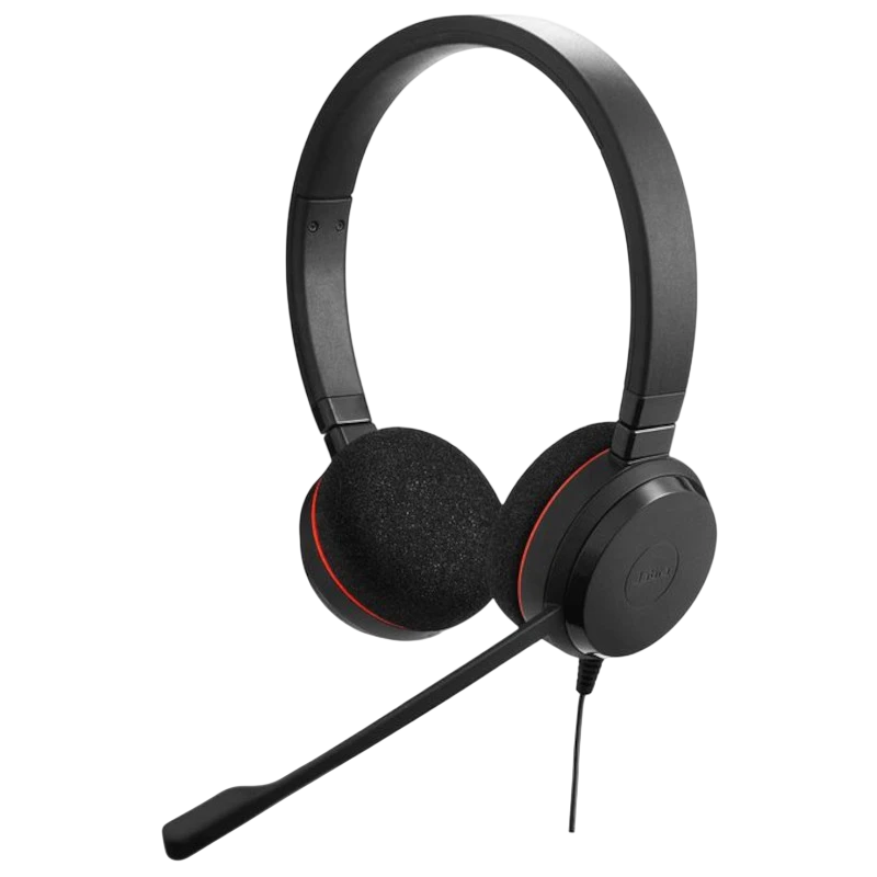 Jabra Evolve 20 UC Stereo - Auscultadores USB com microfone - Item