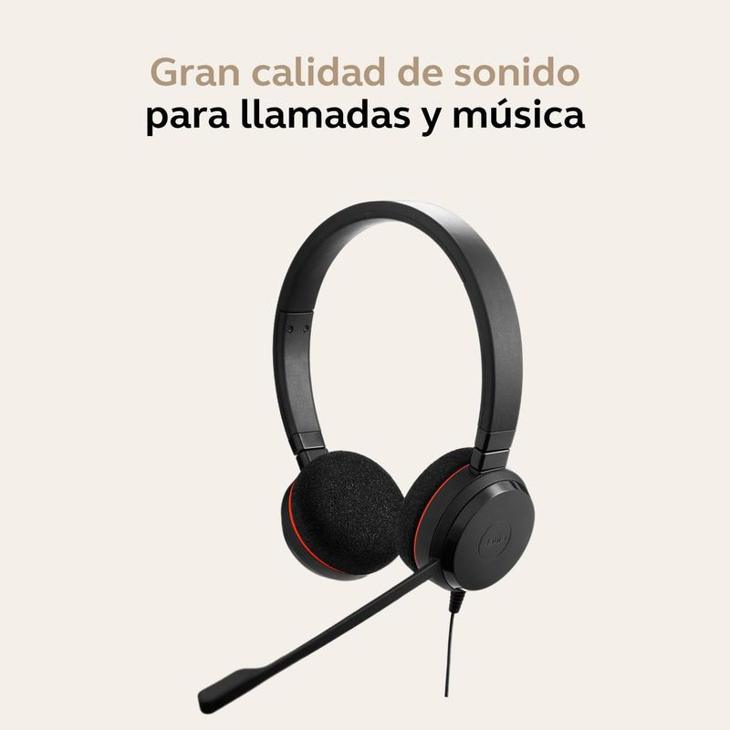 Jabra Evolve 20 UC Stereo - Item1