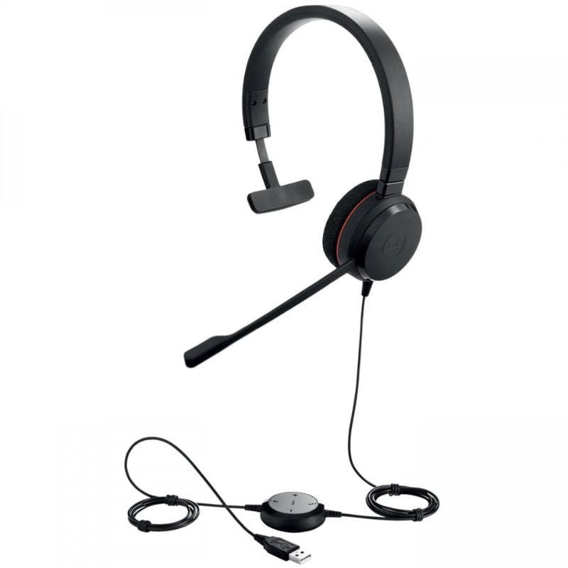 Jabra Evolve 20 MS Mono - Auscultadores USB - Item2
