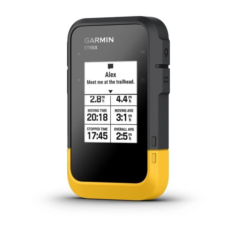 Frontal de Garmin eTrex SE - Navegador GPS