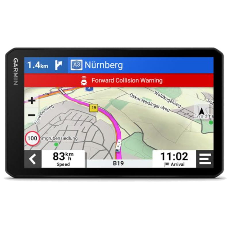 Garmin CamperCam 795 - Navegador GPS - Item