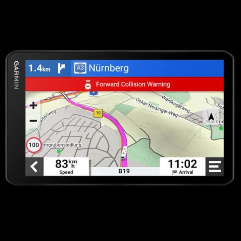 Garmin CamperCam 795 - Navegador GPS